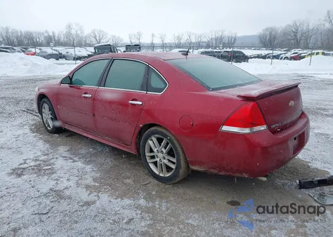 2013 Chevrolet Impala Ltz z USA, uszkodzony, nr VIN 2G1WC5E37D1246337